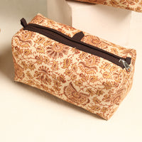 Cotton Toiletry Bag Set