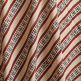 Kutch Hand Block Ajrakh Print Natural Dyed Cotton Fabric 26