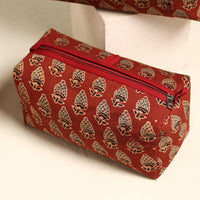 Cotton Toiletry Bag Set