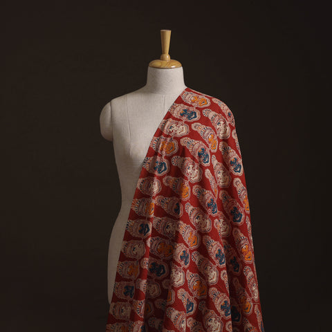 Kalamkari Printed Cotton Fabric 29
