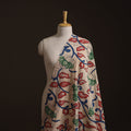 Kalamkari Printed Cotton Fabric 23