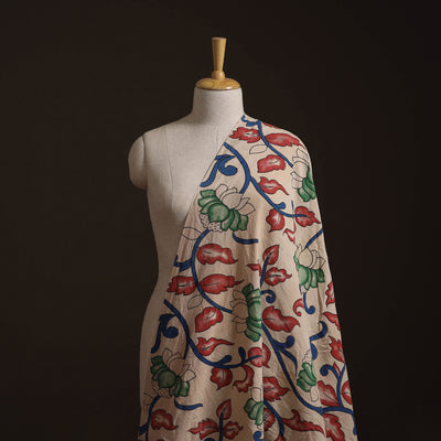Kalamkari Printed Cotton Fabric 23