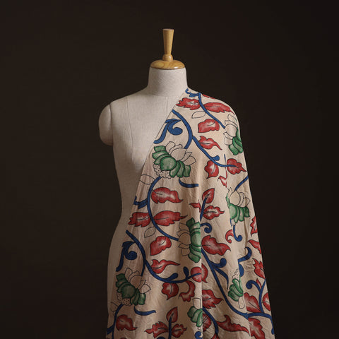 Kalamkari Printed Cotton Fabric 23