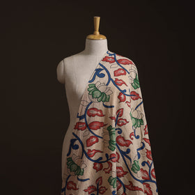 Kalamkari Printed Cotton Fabric 23