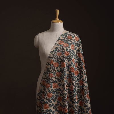 Kalamkari Printed Cotton Fabric 22