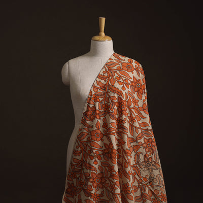 Kalamkari Printed Cotton Fabric 21