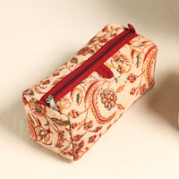 Cotton Toiletry Bag Set