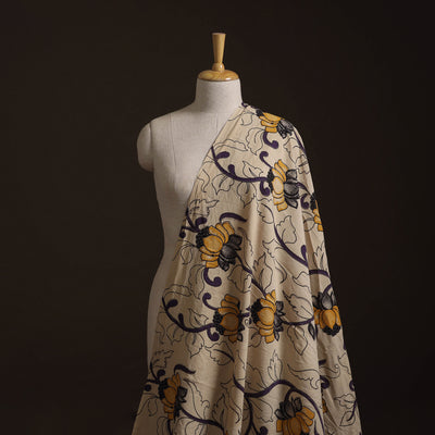 Kalamkari Printed Cotton Fabric 17