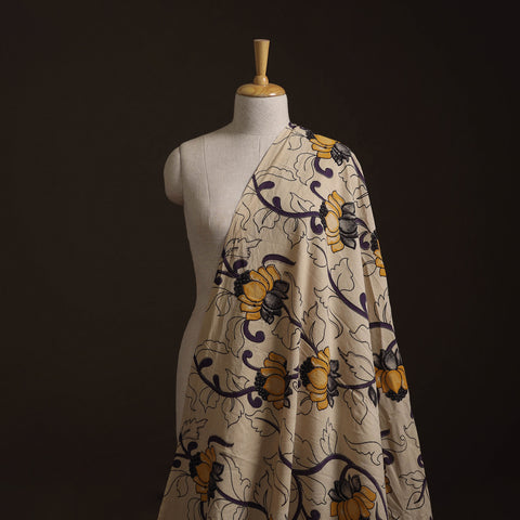 Kalamkari Printed Cotton Fabric 17
