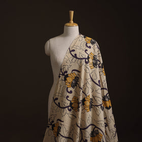 Kalamkari Printed Cotton Fabric 17
