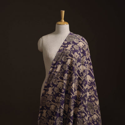 Kalamkari Printed Cotton Fabric 16