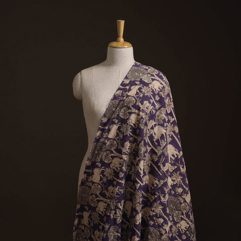 Kalamkari Printed Cotton Fabric 16