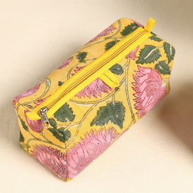  Handmade Cotton Toiletry Bags (Set of 3) 15 