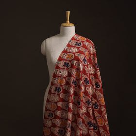 Kalamkari Printed Cotton Fabric 14