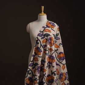Kalamkari Printed Cotton Fabric 11