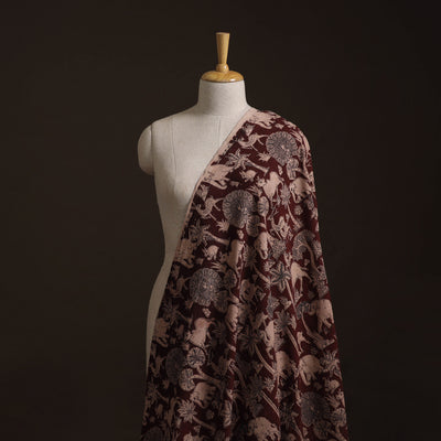 Kalamkari Printed Cotton Fabric 10