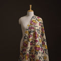 Kalamkari Printed Cotton Fabric 09