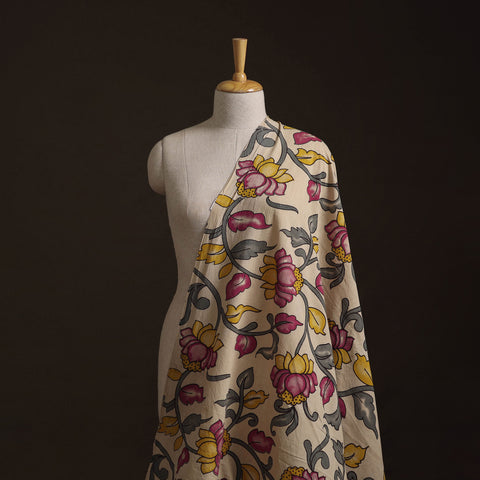 Kalamkari Printed Cotton Fabric 09