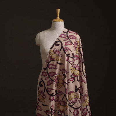 Kalamkari Printed Cotton Fabric 08