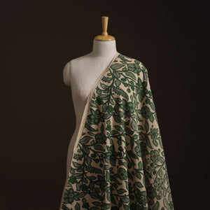 Kalamkari Printed Cotton Fabric 07