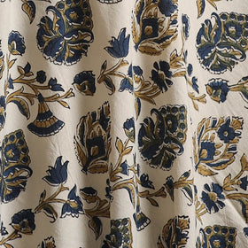 Kutch Hand Block Ajrakh Print Natural Dyed Cotton Fabric 36