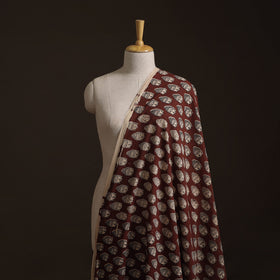Kalamkari Printed Cotton Fabric 04
