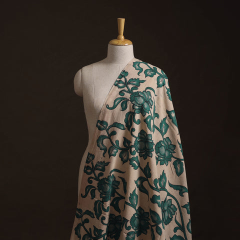 Kalamkari Printed Cotton Fabric 01