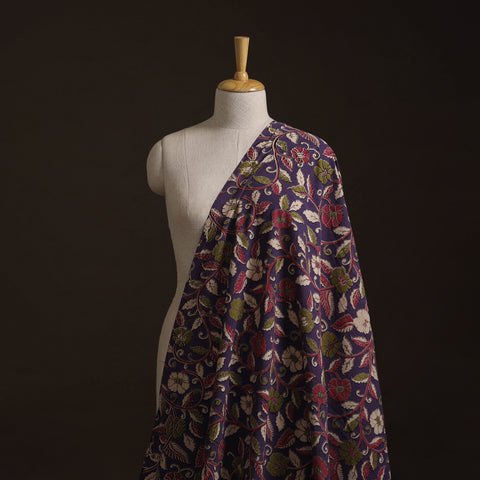 Kalamkari Printed Cotton Fabric 02