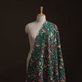 Kalamkari Printed Cotton Fabric 03