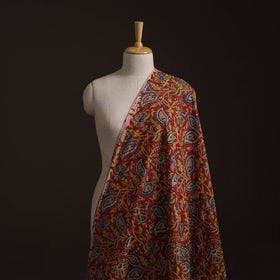 Kalamkari Printed Cotton Fabric 01