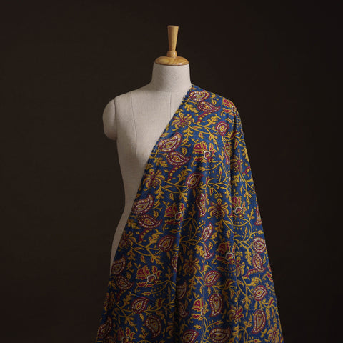 Kalamkari Printed Cotton Fabric 02
