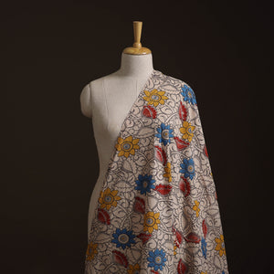 Kalamkari Printed Cotton Fabric 03