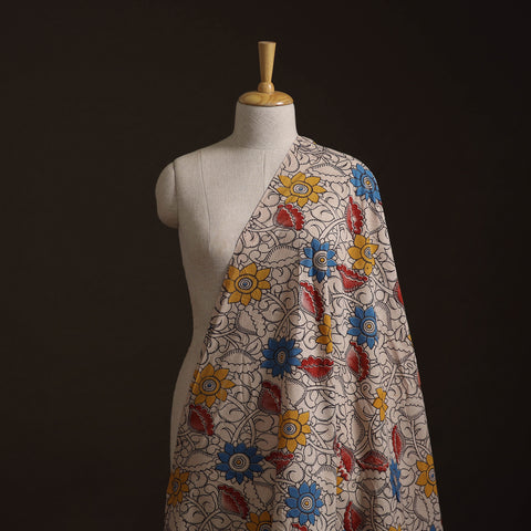 Kalamkari Printed Cotton Fabric 03