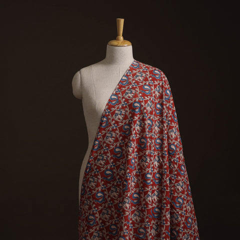 Kalamkari Printed Cotton Fabric 05