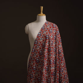 Kalamkari Printed Cotton Fabric 05