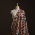 Kalamkari Printed Cotton Fabric 07