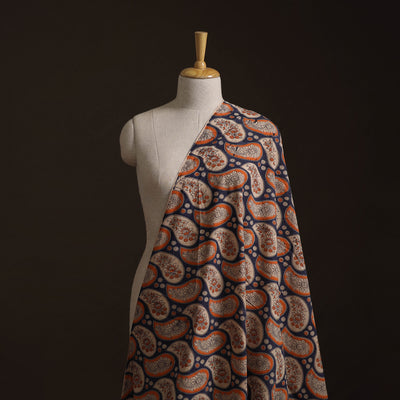 Kalamkari Printed Cotton Fabric 07