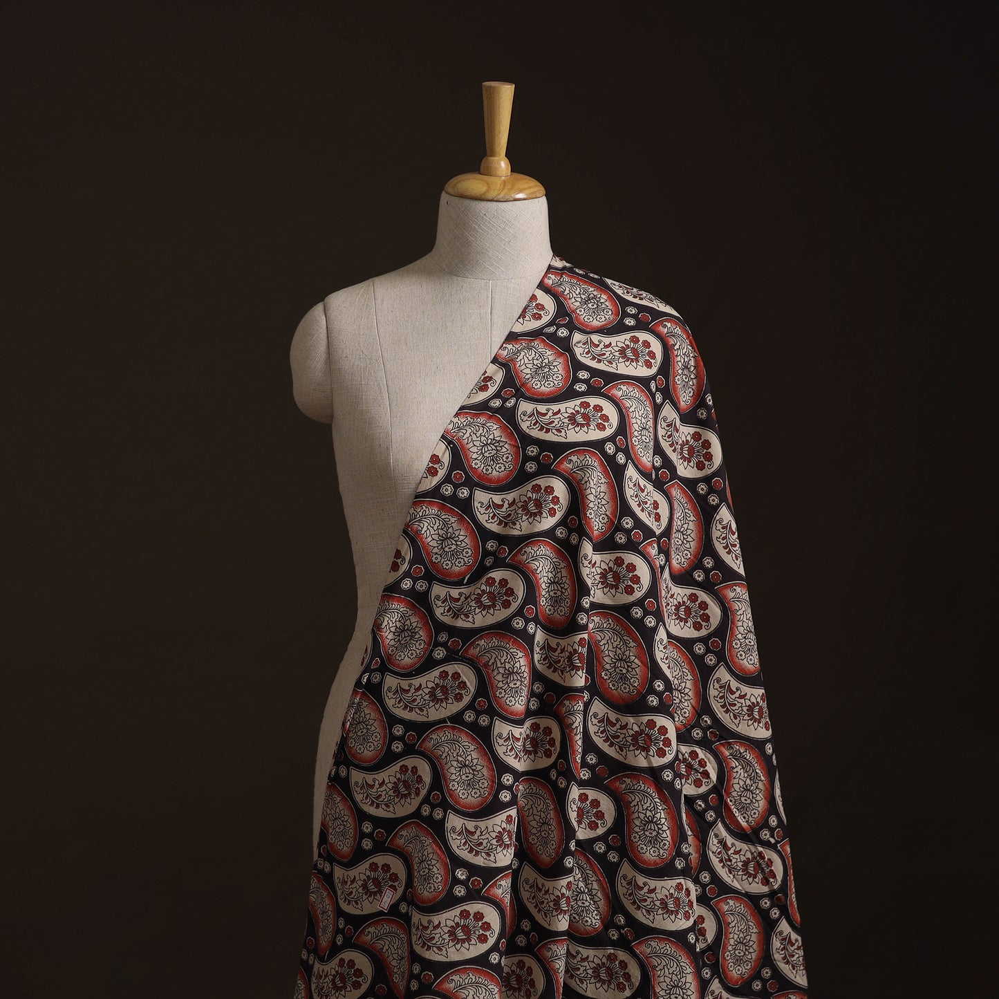 Kalamkari Printed Cotton Fabric 08