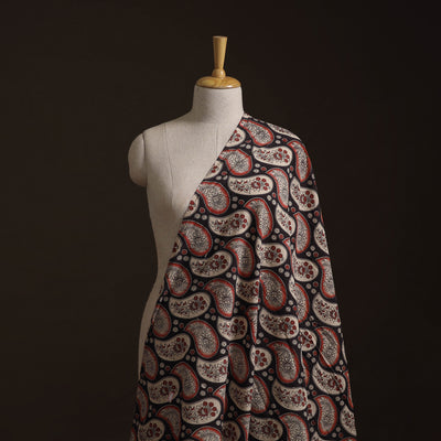 Kalamkari Printed Cotton Fabric 08