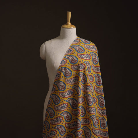 Kalamkari Printed Cotton Fabric 09