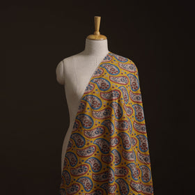 Kalamkari Printed Cotton Fabric 09