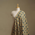 Beige - Kutch Hand Block Ajrakh Print Natural Dyed Cotton Fabric 42