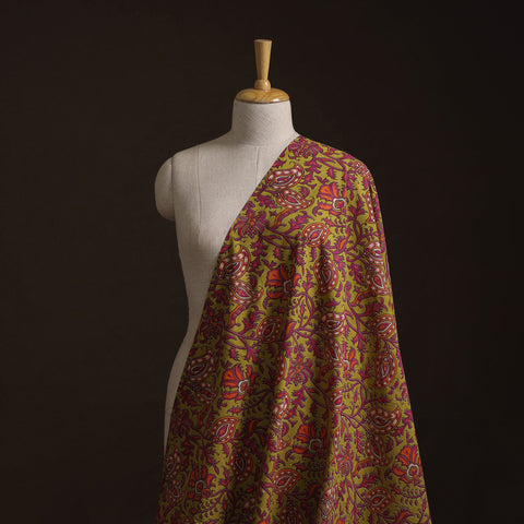 Kalamkari Printed Cotton Fabric 12