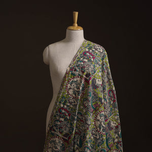 Kalamkari Printed Cotton Fabric 15