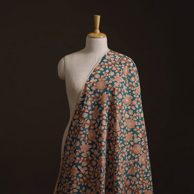 Kalamkari Printed Cotton Fabric 19