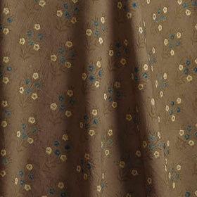 Brown - Kutch Hand Block Ajrakh Print Natural Dyed Cotton Fabric 45