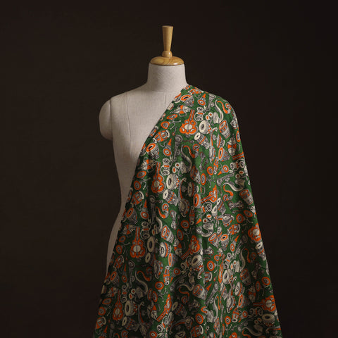 Kalamkari Printed Cotton Fabric 21