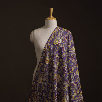 Kalamkari Printed Cotton Fabric 24
