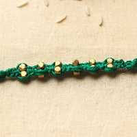 Tribal Dokra Craft Beadwork Rakhi 10