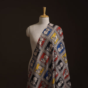 Kalamkari Printed Cotton Fabric 25